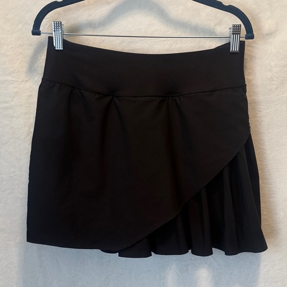 Velocity Dresses & Skirts - Velocity Black Lightstreme Crossover Athletic Skort M